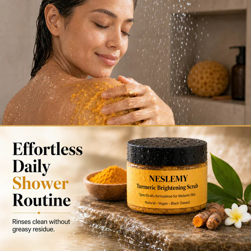 🏆July Xmas Deal: LIMITED-TIME 30% OFF!✨Turmeric Exfoliating Body Scrub