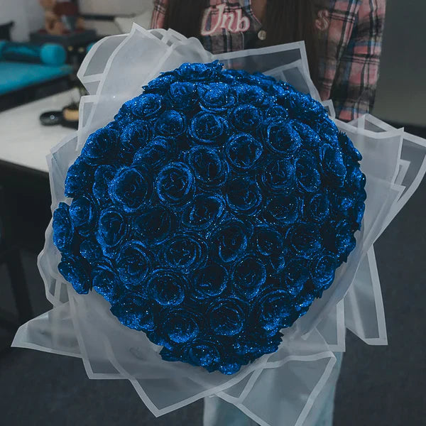 Limited Time Christmas In July Discount: Luxury No-Fade Rose Bouquet