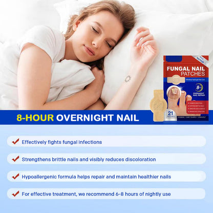 Onychomycosis stickers