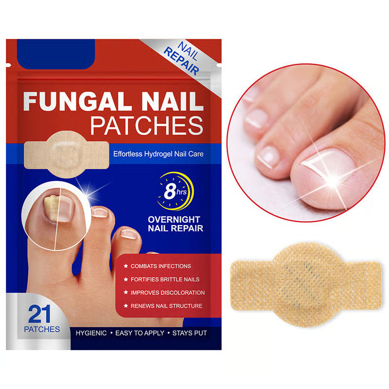 Onychomycosis stickers