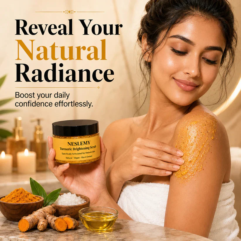 🏆July Xmas Deal: LIMITED-TIME 30% OFF!✨Turmeric Exfoliating Body Scrub