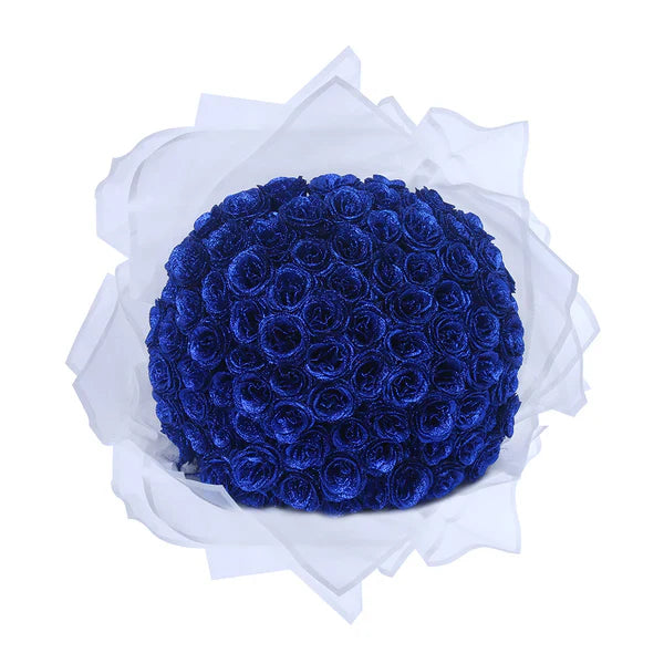 Limited Time Christmas In July Discount: Luxury No-Fade Rose Bouquet