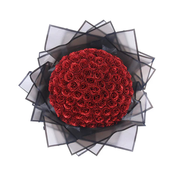 Limited Time Christmas In July Discount: Luxury No-Fade Rose Bouquet