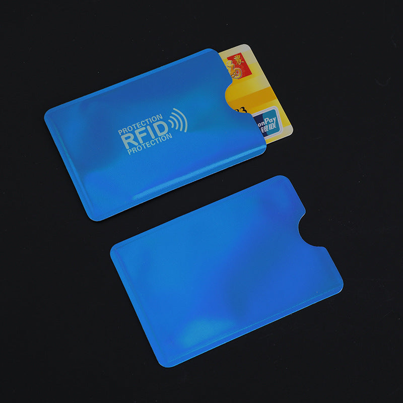 💳 19 Colors RFID Anti-Theft Card Sleeves, 8 Pieces Per Pack