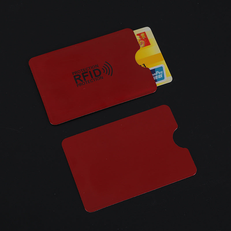 💳 19 Colors RFID Anti-Theft Card Sleeves, 8 Pieces Per Pack