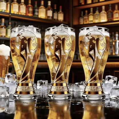 🥳2026 HOT SALE🥳💞50K+ SOLD!🏆🍺 50% OFF! Football Beer Glass With bottle opener ⚽✨