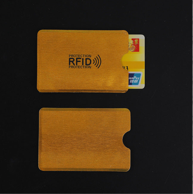 💳 19 Colors RFID Anti-Theft Card Sleeves, 8 Pieces Per Pack