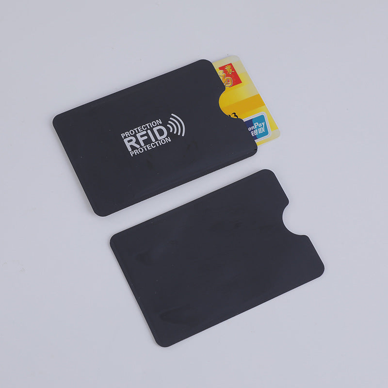 💳 19 Colors RFID Anti-Theft Card Sleeves, 8 Pieces Per Pack