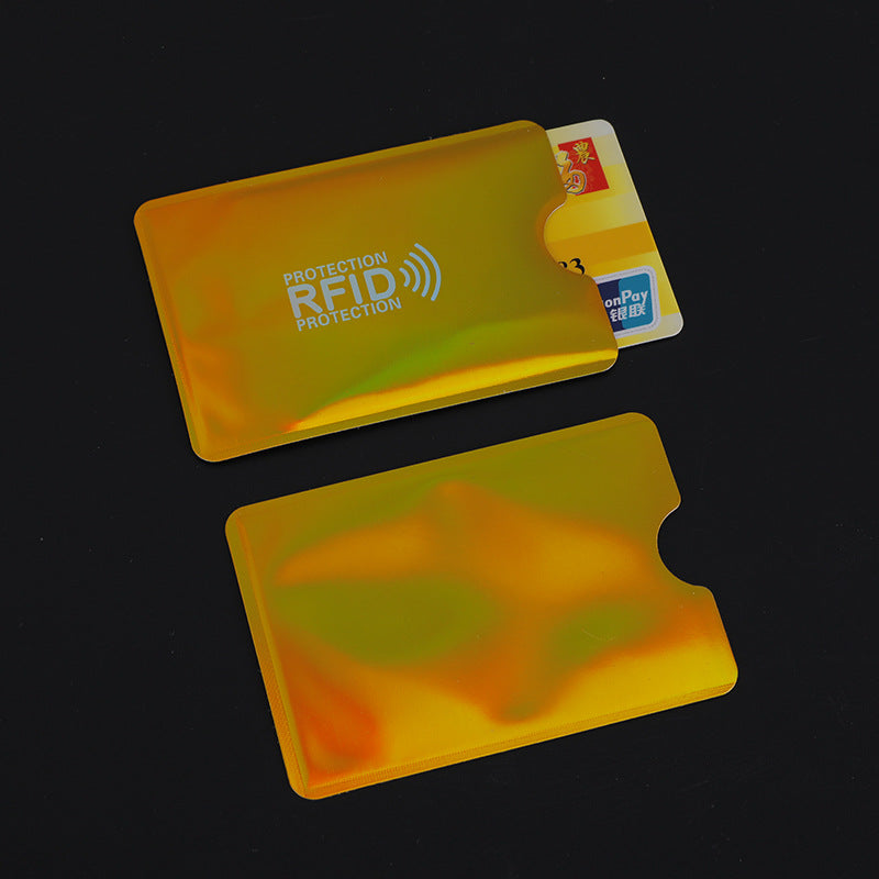 💳 19 Colors RFID Anti-Theft Card Sleeves, 8 Pieces Per Pack