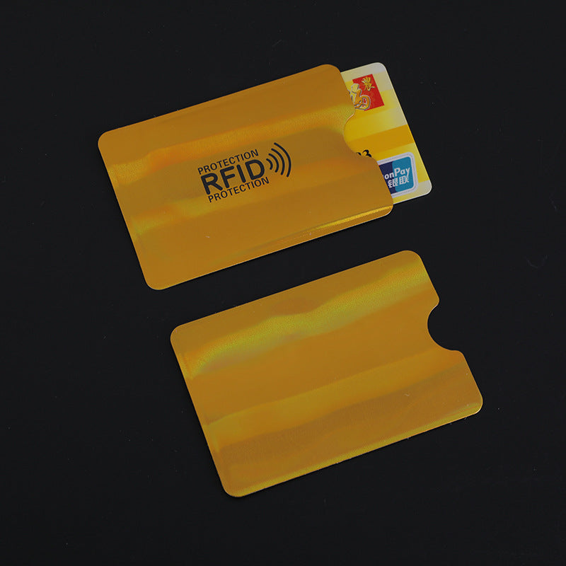 💳 19 Colors RFID Anti-Theft Card Sleeves, 8 Pieces Per Pack