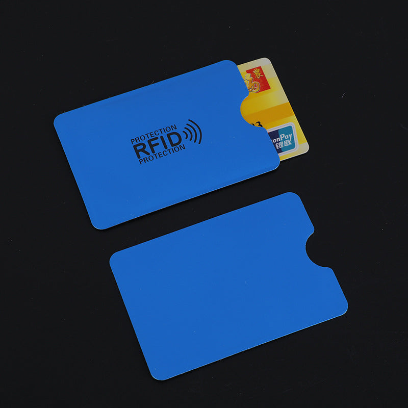 💳 19 Colors RFID Anti-Theft Card Sleeves, 8 Pieces Per Pack