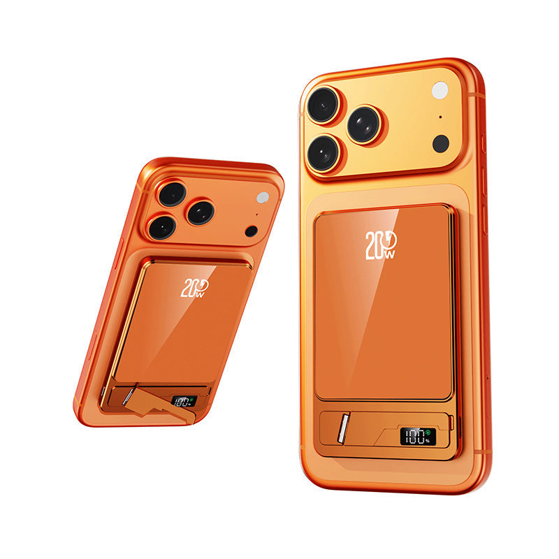 🔋✨Professional Magnetic Charger for Travelers & Professionals 🧲| 15W Wireless