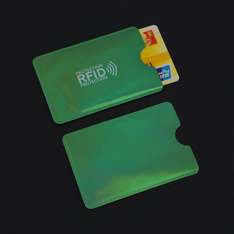 💳 19 Colors RFID Anti-Theft Card Sleeves, 8 Pieces Per Pack