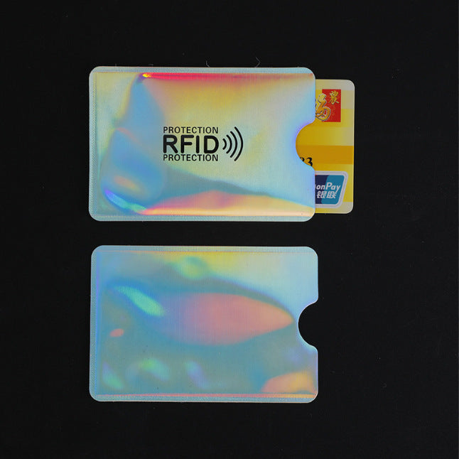 💳 19 Colors RFID Anti-Theft Card Sleeves, 8 Pieces Per Pack