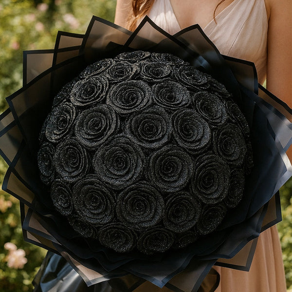 Limited Time Christmas In July Discount: Luxury No-Fade Rose Bouquet