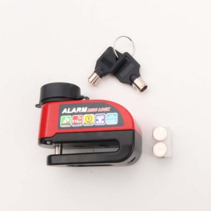📢📢40% OFF !! ⏰Heavy-Duty Waterproof Disc Brake Lock with Alarm System